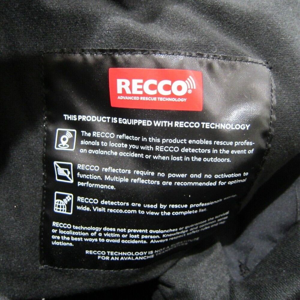 Mountain Warehouse Extreme RECCO Isodry Black Ski Snowboarding Pants size XS - Picture 10 of 11